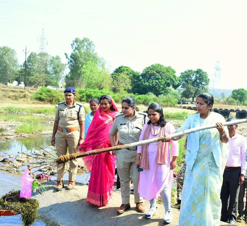 जल संरक्षण अभियान : मप्र में जल स्रोतो का जीर्णोद्धार जारी, नदियों को किया जा रहा साफ-स्वच्छ