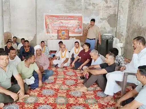 फरीदाबाद : फायर बिग्रेड कर्मचारी हड़ताल पर, प्रशासन की बढ़ी मुश्किलें