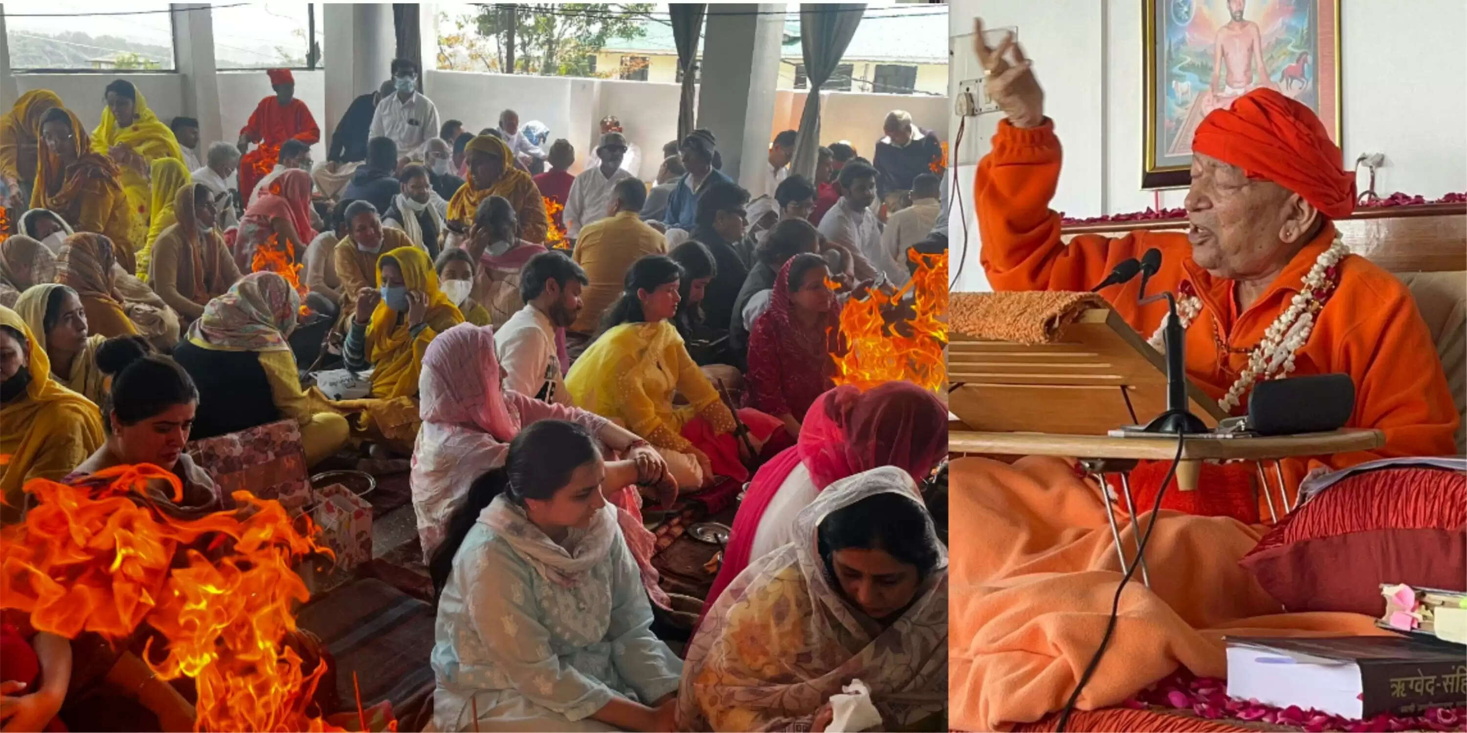 यज्ञ है दिव्य जीवन का मार्ग-स्वामी रामस्वरूप जी