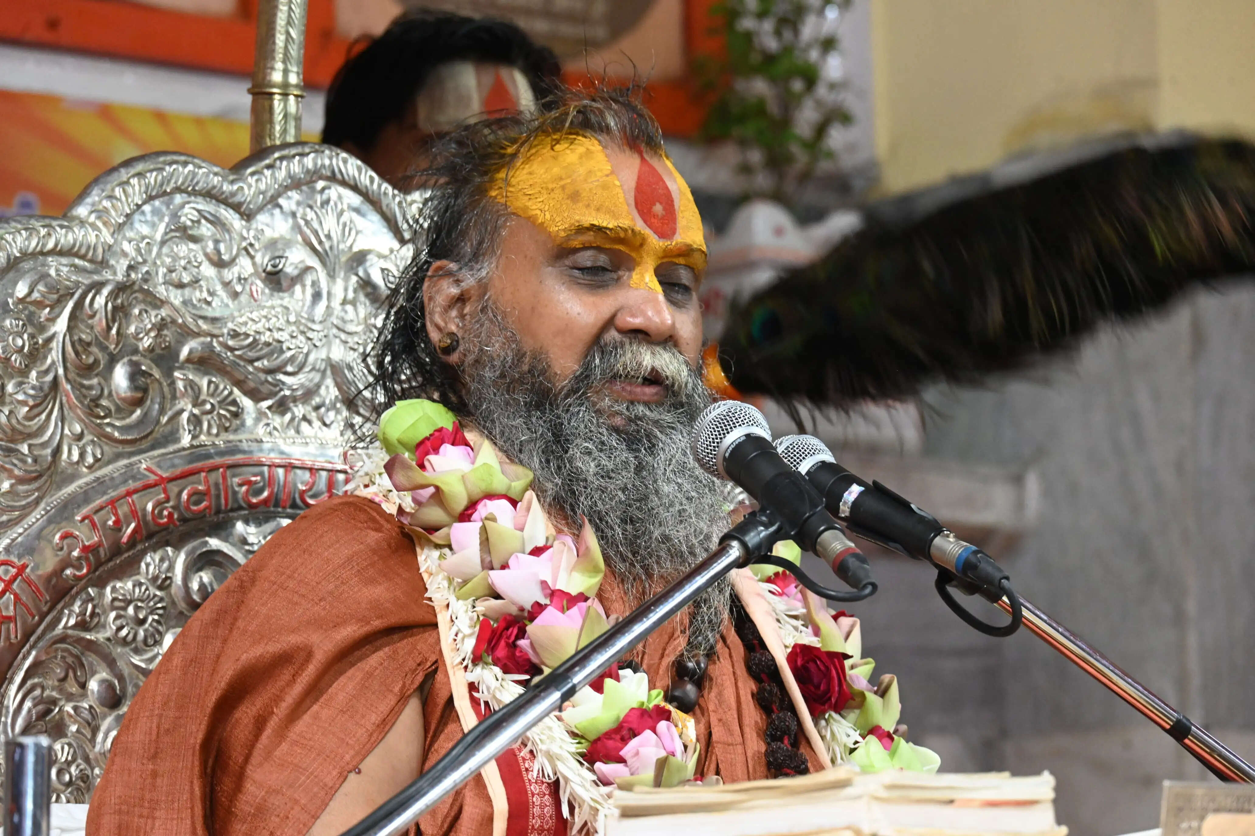 मृत्यु के भय को समाप्त करती है श्रीमद्भागवत कथा : स्वामी राजेंद्रदास