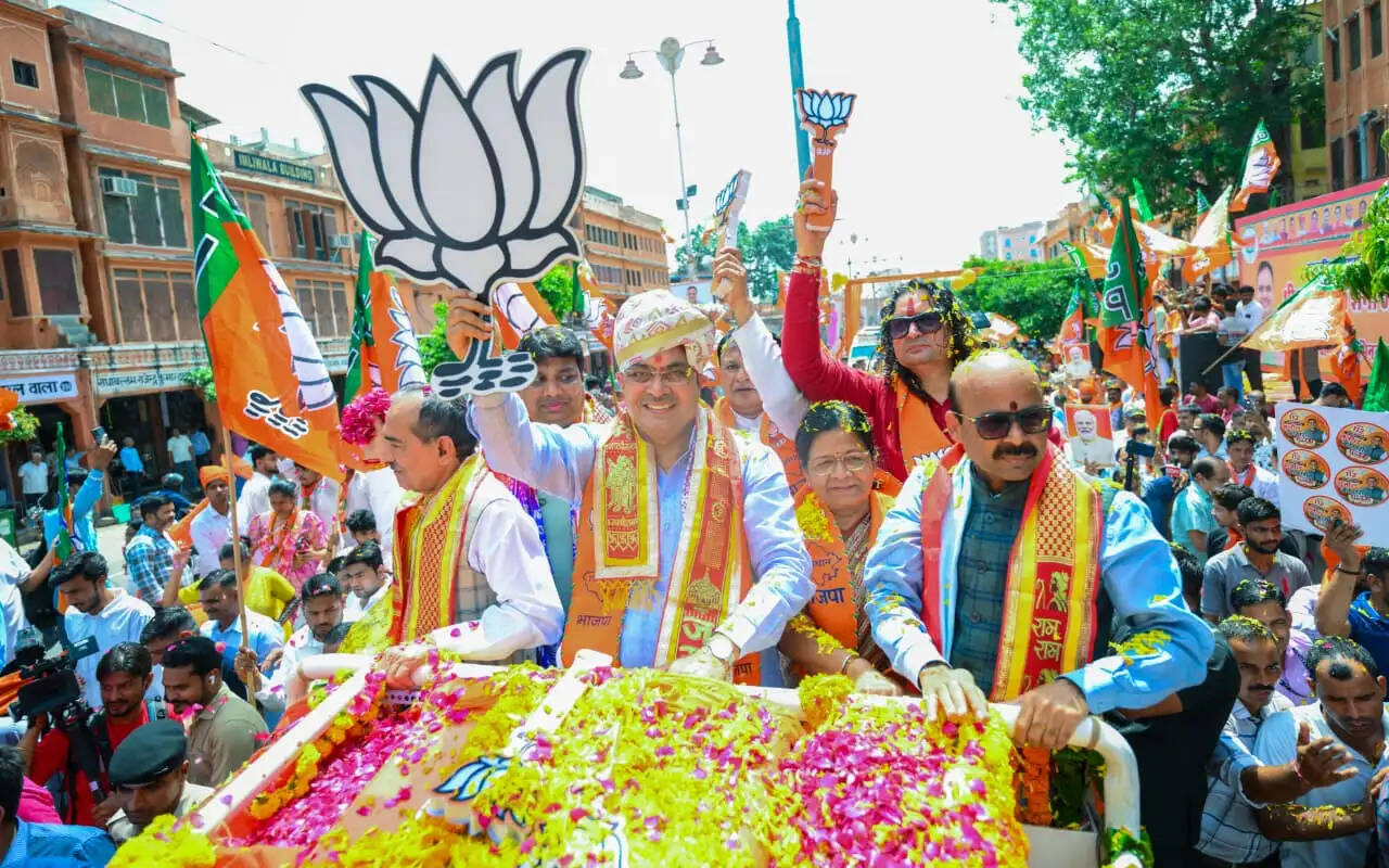 निकायों में भाजपा की सरकार बनी तो विकास को मिलेगी नई रफ्तार:मुख्यमंत्री भजनलाल शर्मा