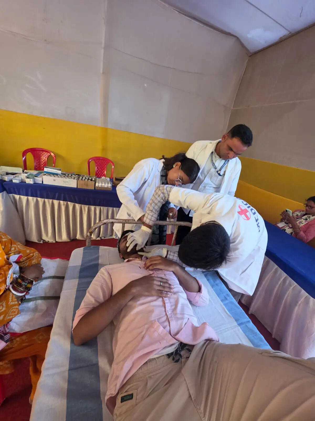 राजगीर मलमास मेला में झुला से गिरकर युवक की मौत