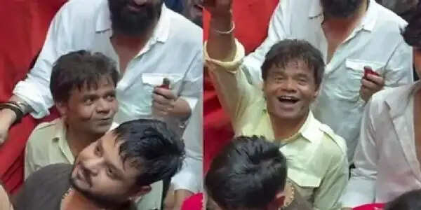 बप्पा का आशीर्वाद लेने लालबागचा राजा पहुंचे राजपाल यादव