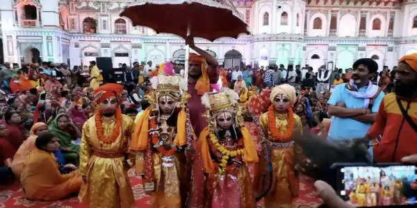 Sita marriage festival started in Janakpurdham, festival will continue throughout the week