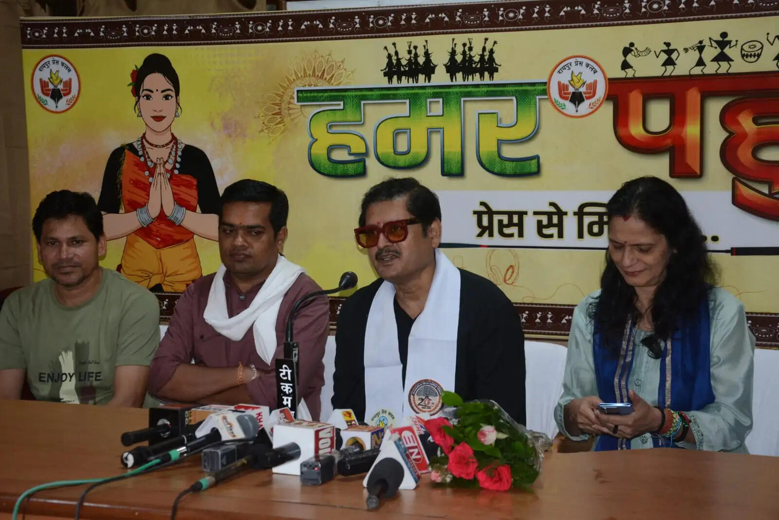 ‘हमर पहुना’ में रोहिताश्व गौड़ ने साझा किए ‘भाभी जी घर पर हैं’ के अनुभव