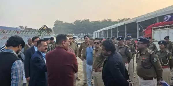 सीएम के आगमन को लेकर बरौली–बतरदे में सुरक्षा के पुख्ता इंतजाम, चप्पे-चप्पे पर पुलिस व मजिस्ट्रेट तैनात