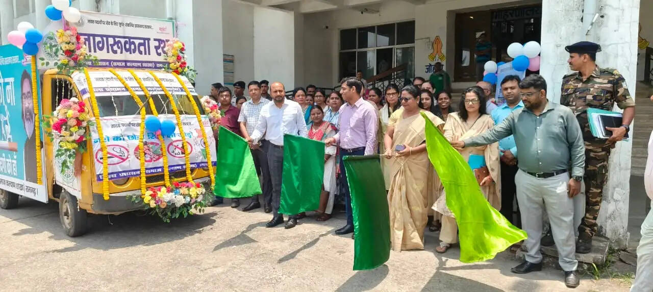 मादक पदार्थों की अवैध तस्करी रोकने के लिए जागरूकता अभियान शुरू