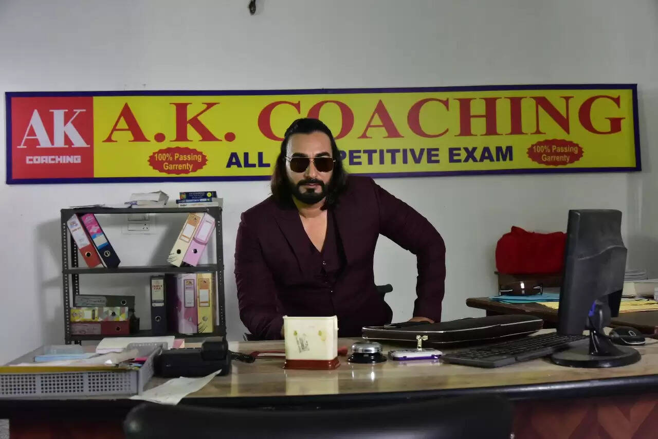 जोधपुर के मॉडल-एक्टर ने पेपर लीक प्रकरण पर बनाई वेब सीरिज