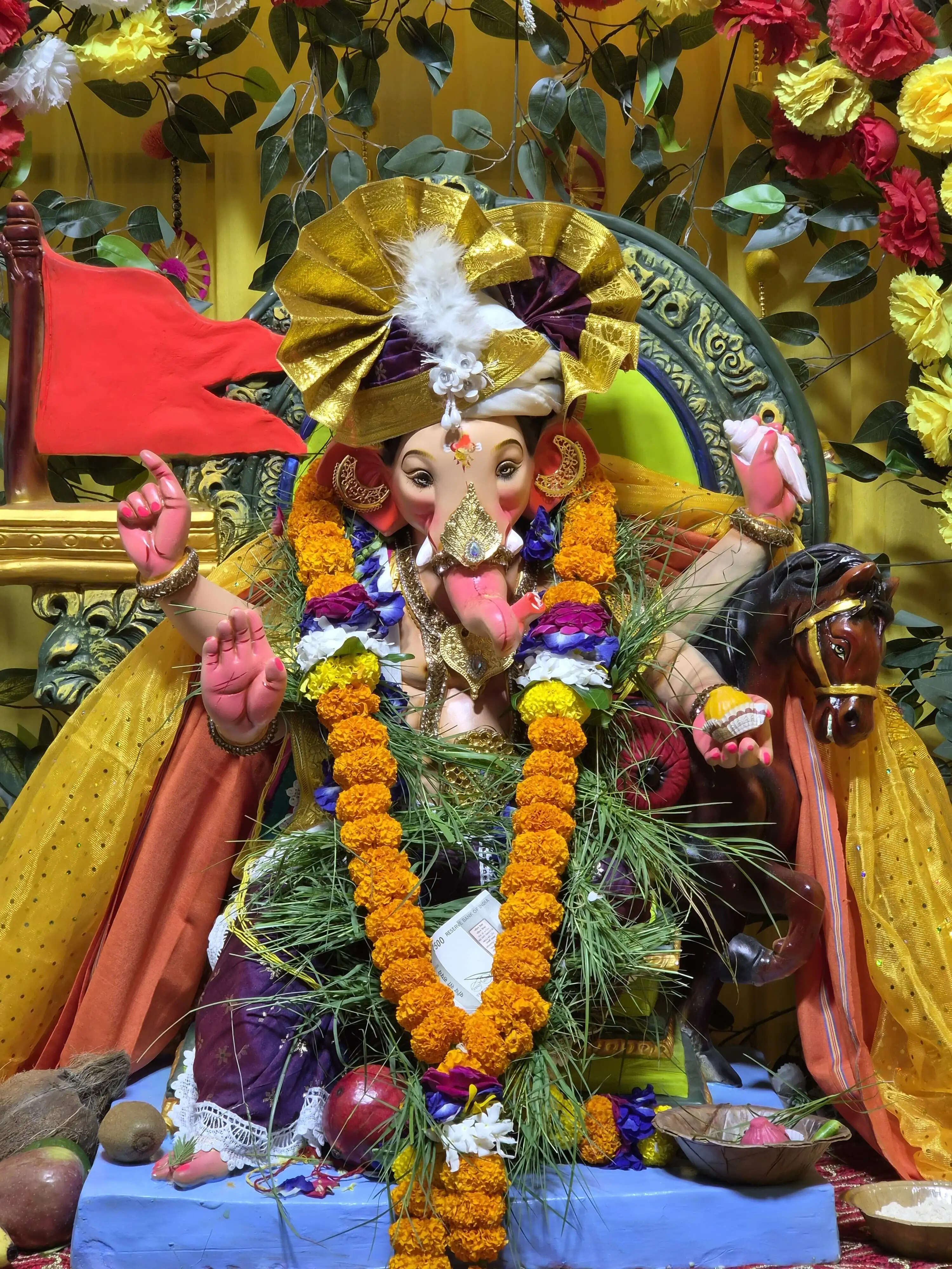 श्री गणेश चतुर्थी से प्रारंभ हुआ श्री गणेश उत्सव