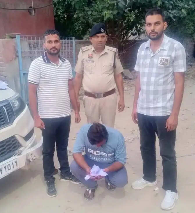 सिरसा: पांच नशा तस्कर गिरफ्तार