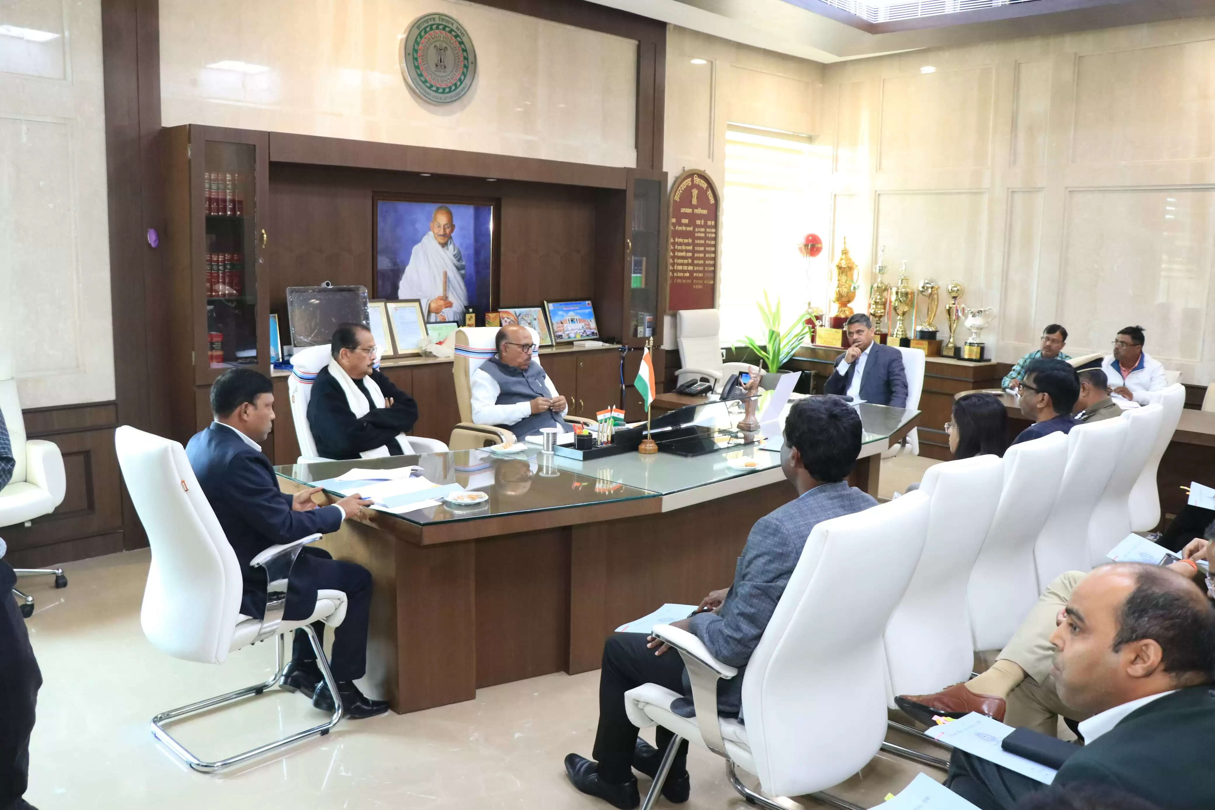 स्‍पीकर ने शीतकालीन सत्र को लेकर की उच्चस्तरीय बैठक, दिया निर्देश