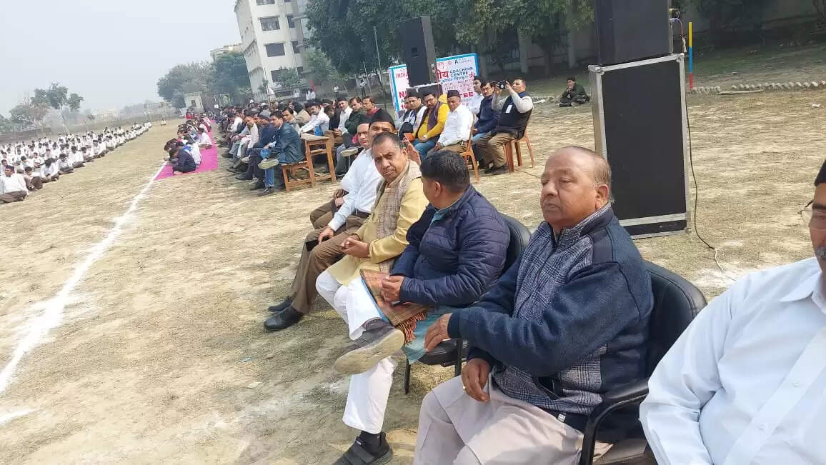 राष्ट्रीय स्वयंसेवक संघ में सबसे प्रमुख दायित्व गटनायक : महेन्द्र