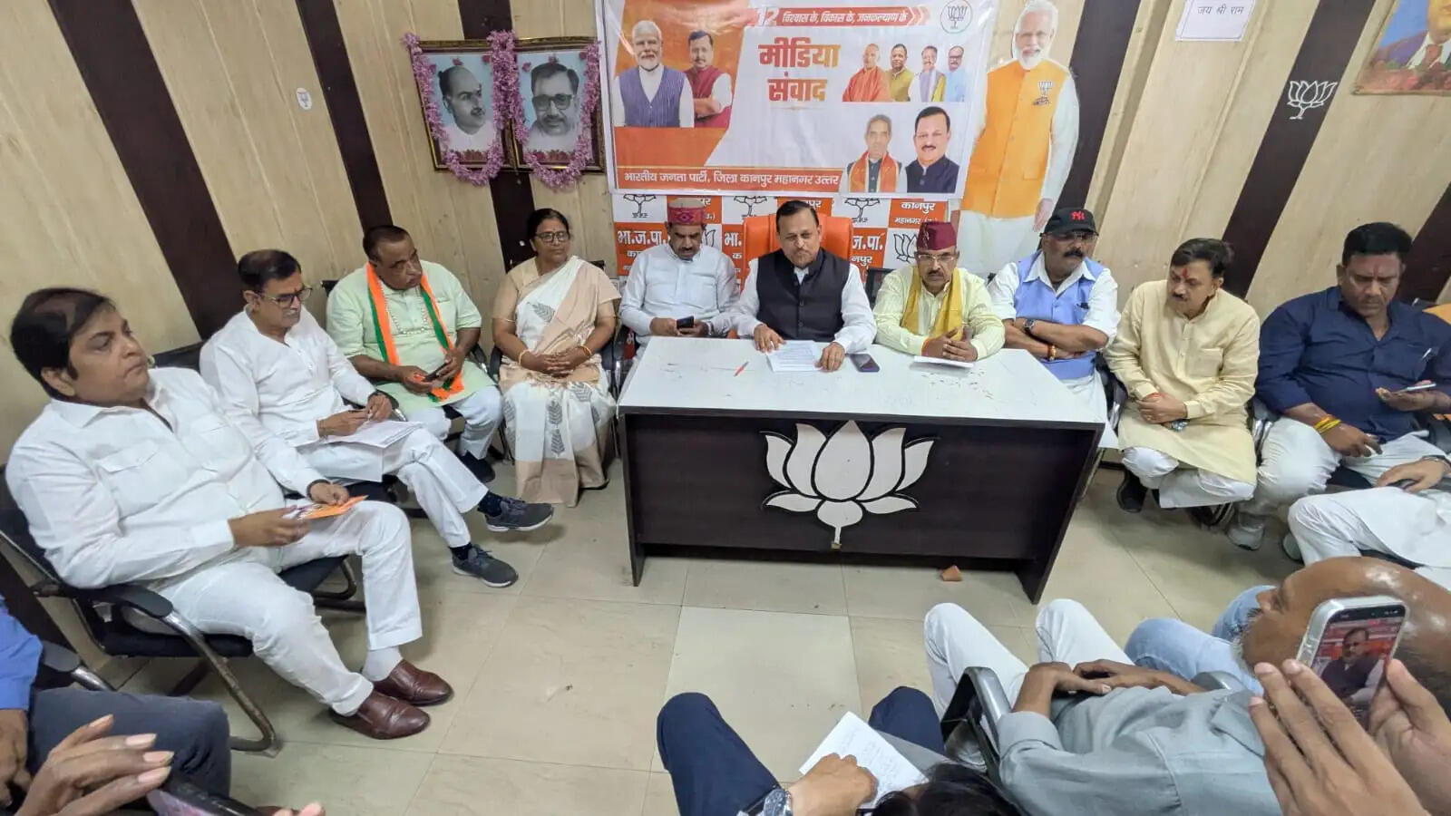 मोदी सरकार के 12 वर्ष सेवा, सुशासन एवं गरीब कल्याण को समर्पित : रमेश अवस्थी