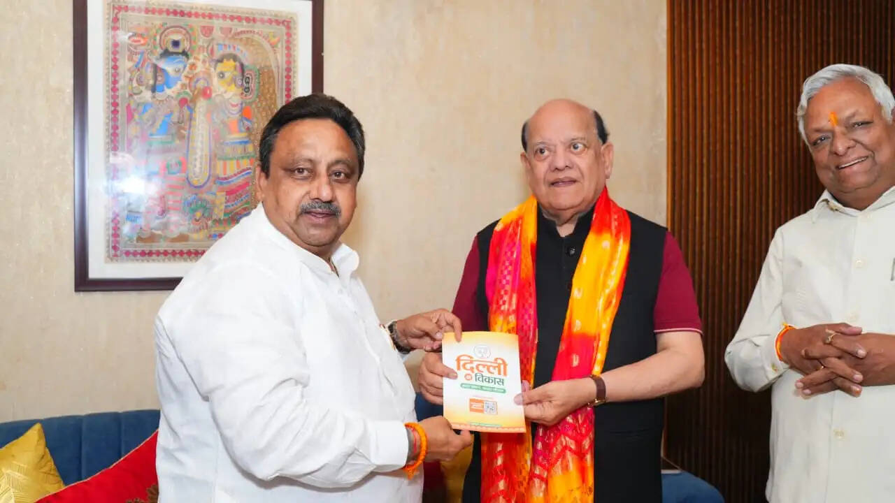 केंद्र एवं दिल्ली सरकार की उपलब्धियों को लेकर भाजपा का घर-घर सम्पर्क अभियान सम्पूर्ण