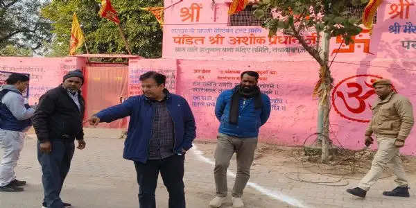 अलवर में बासठ मंदिरों की साफ सफाई, सात मंदिरों में अयोध्या से लाइव प्रसारण