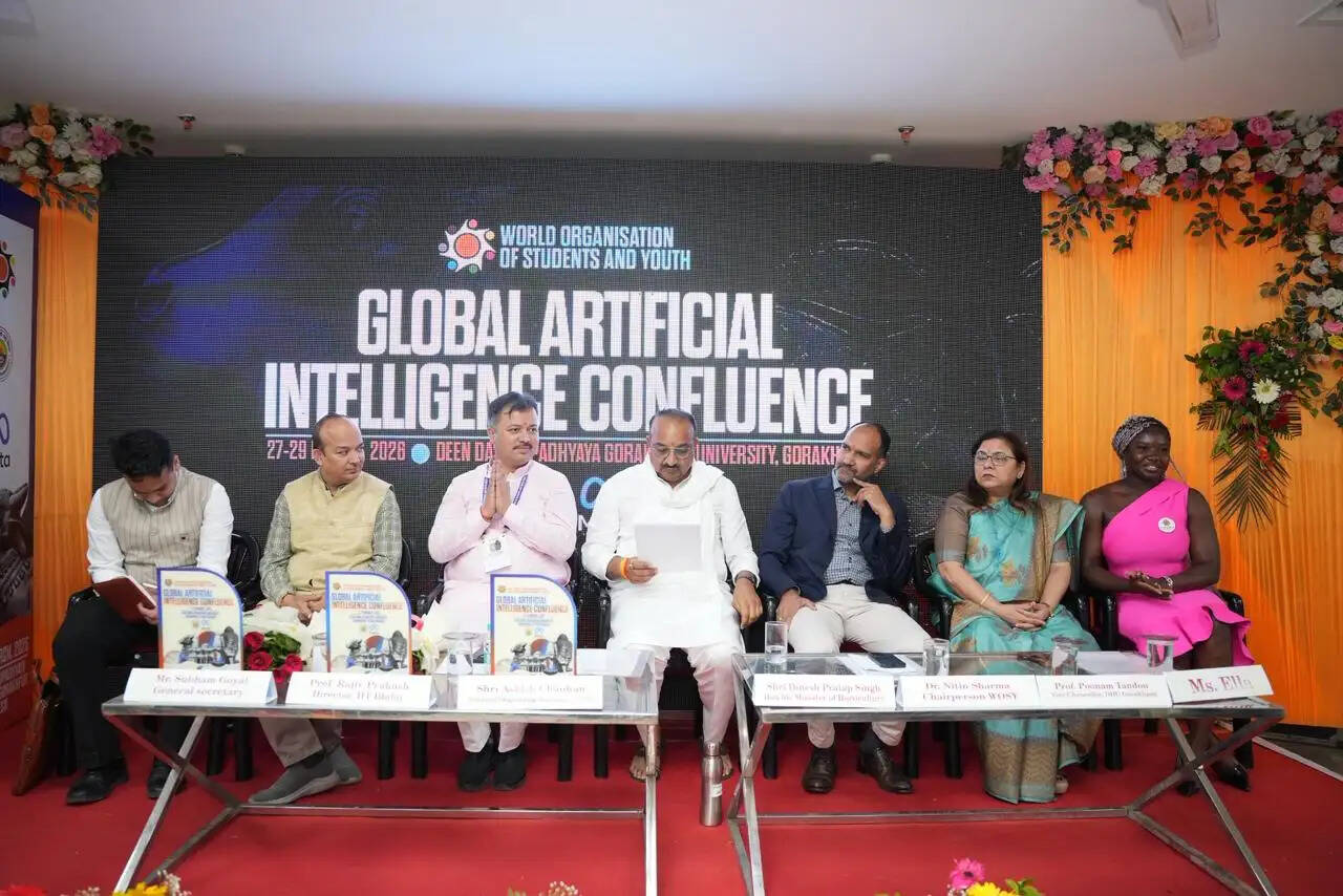 ’ग्लोबल एआई कॉन्फ्लुएंस 2026’ का शुभारंभ, मंत्री दिनेश प्रताप सिंह बोले- एआई मंथन देगा विश्व को नई दिशा