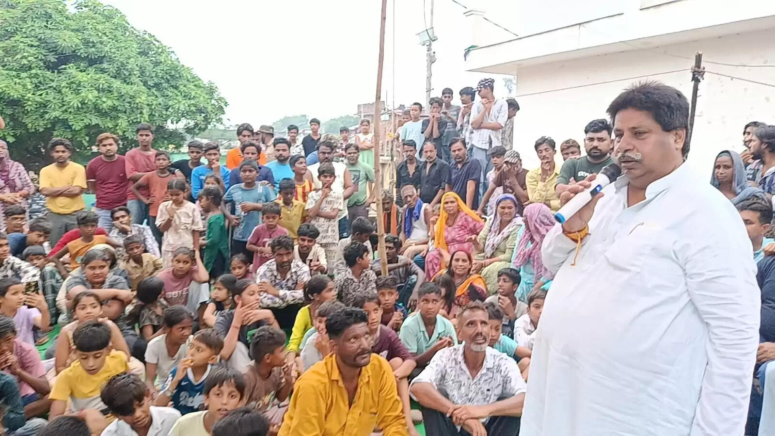 राजीव नगर में बोले रमन भल्ला :11 वर्षों में रोहिंग्या विस्थापन पर क्यों विफल रही भाजपा, उठाए कई अहम सवाल