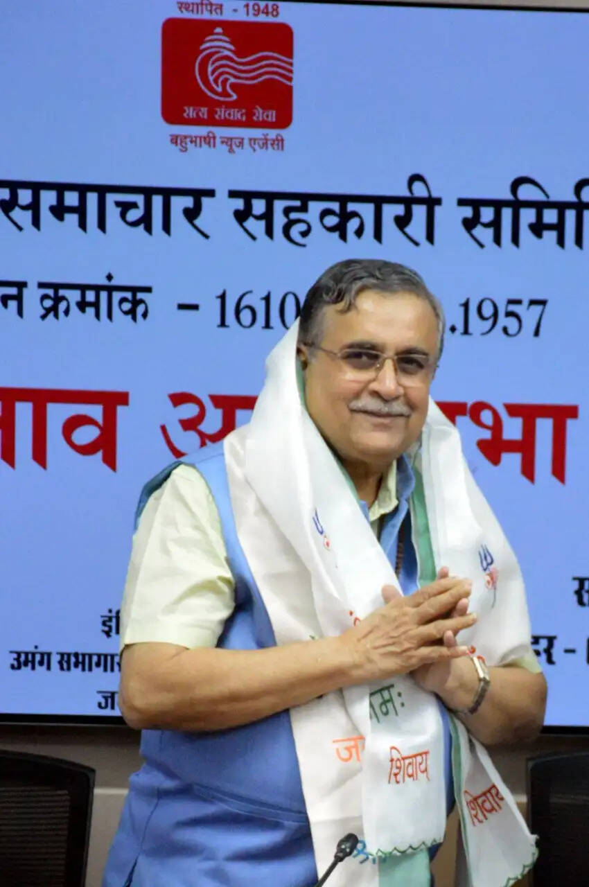 (अपडेट) अरविन्द मार्डीकर दूसरी बार हि.स. के निर्विरोध अध्यक्ष निर्वाचित