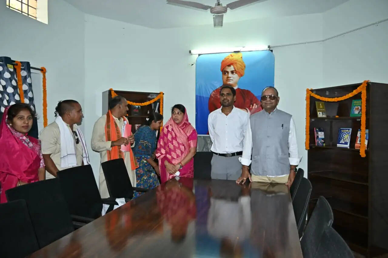 भखारा मेंं खुली स्मार्ट लाइब्रेरी , युवाओं के सपनों को मिलेगी नई उड़ान