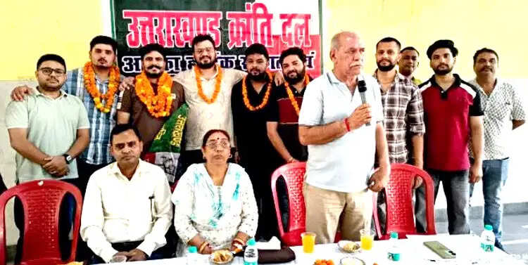 युवाओं के बढ़ते समर्थन से उत्साहित उक्रांद, रानीपुर विधानसभा इकाई का विस्तार