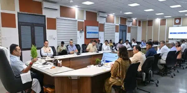 पहली से लेकर अंतिम तिमाही तक राजस्व संग्रहण में बनाए रखें गति - मुख्यमंत्री भजनलाल शर्मा
