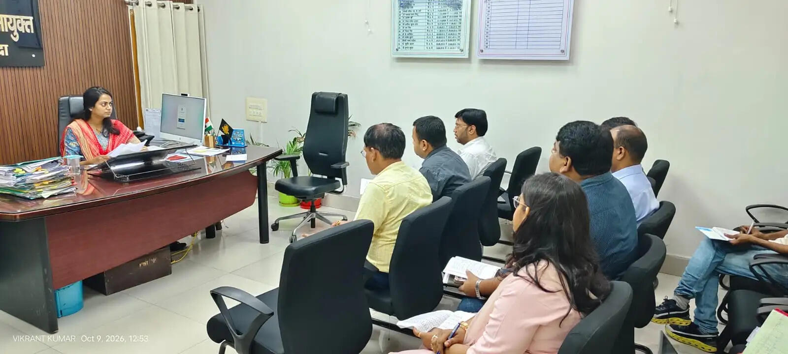 कृषि टास्क फोर्स की बैठक में प्राकृतिक खेती हेतु 150 हे० का चयन