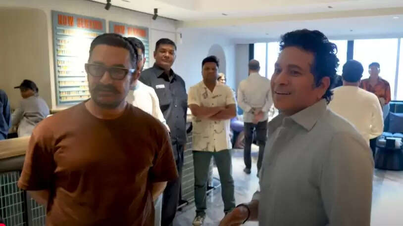 आमिर खान स्टारर 'सितारे जमीन पर' देख इंप्रेस हुए सचिन तेंदुलकर, दिया अपना रिव्यू