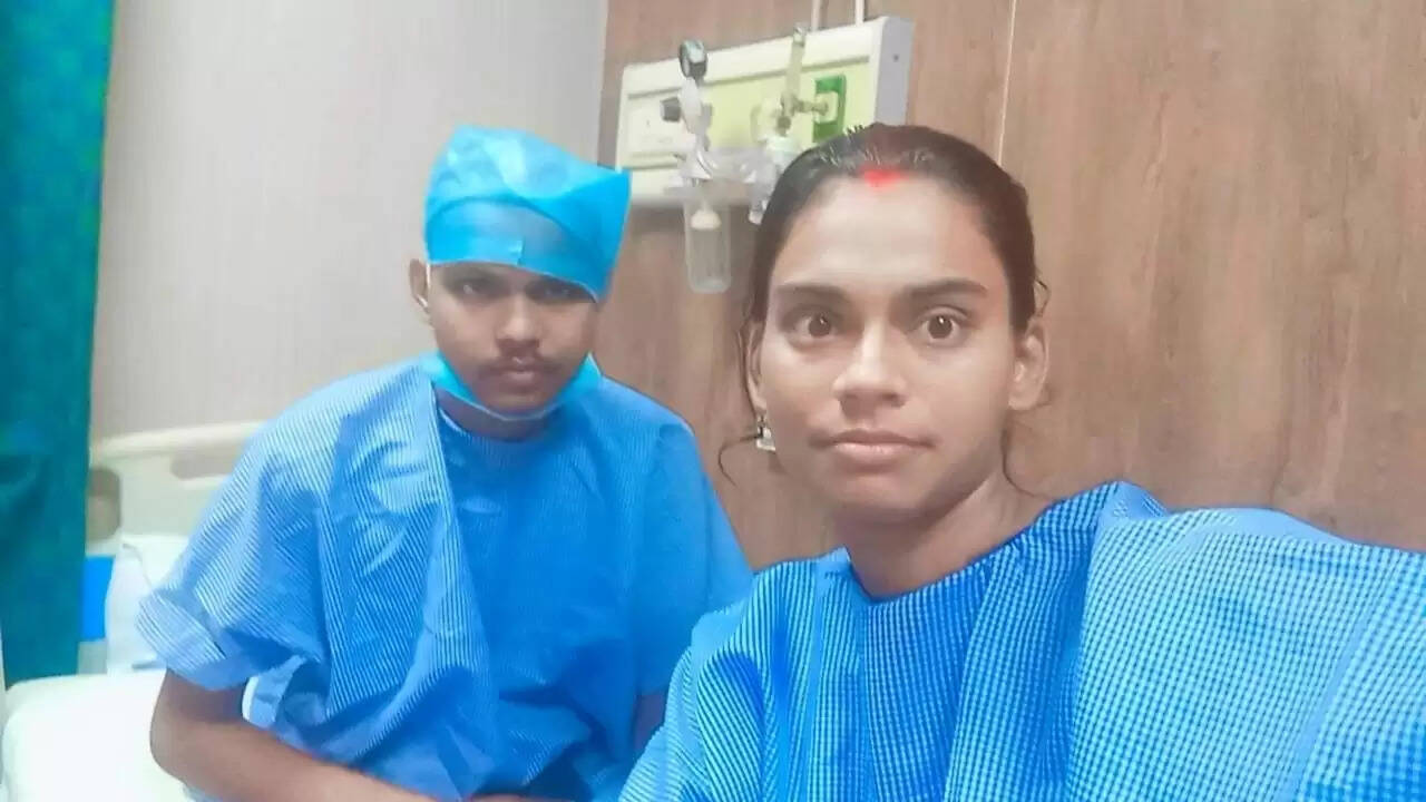 भाई के लिए देवदूत बनी बहन, दान की किडनी