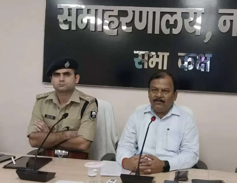 नवादा में 375 स्थानों पर दंडाधिकारी के नेतृत्व में पुलिस बल तैनात