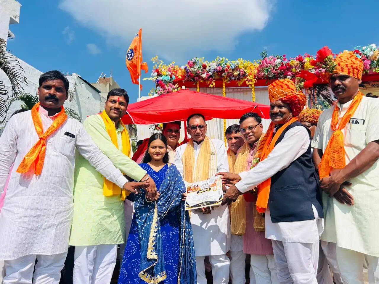 राजगढ़ः लव-कुश जन्मोत्सव में गूंजा संस्कार और शिक्षा का संदेश