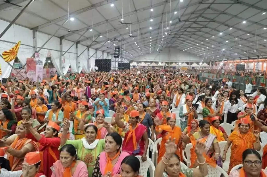 देश की नारी शक्ति के सामर्थ्य का सम्मान है नारी शक्ति वंदन अधिनियम : नरेन्द्र मोदी