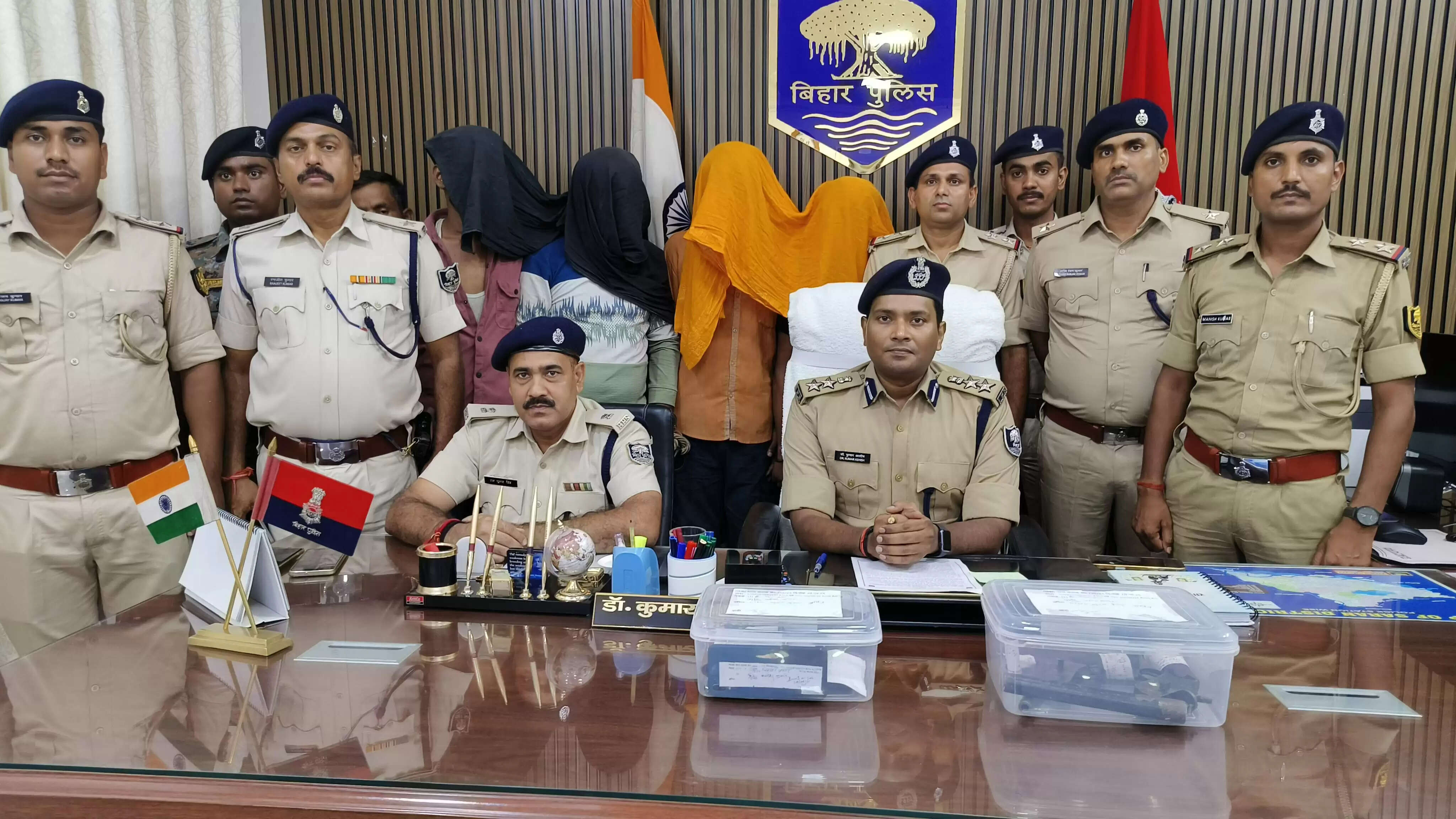 सारण पुलिस ने ऑपरेशन क्लीन के अंतर्गत 2025 में 15 हजार से अधिक अभियुक्तों को किया गिरफ्तार