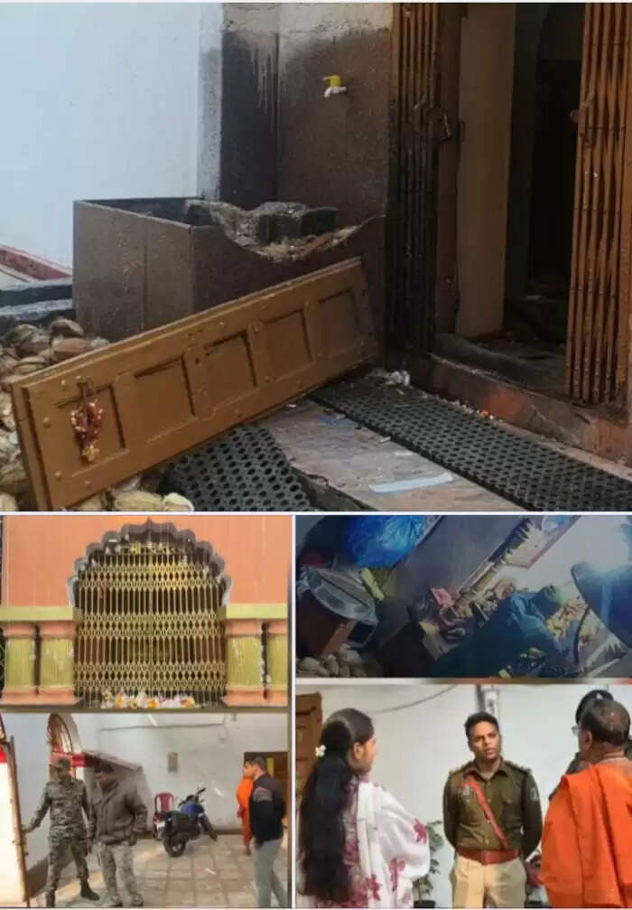 छत्तीसगढ़ के बस्तर की आराध्य मां दंतेश्वरी मंदिर में चोरी, मंदिर के कपाट अस्थाई रूप से बंद