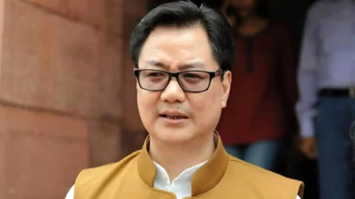 खेड़ा को झूठ के लिए मिली राज्यसभा सीट जिसके वो हकदार नहीं थेः किरेन रिजिजू