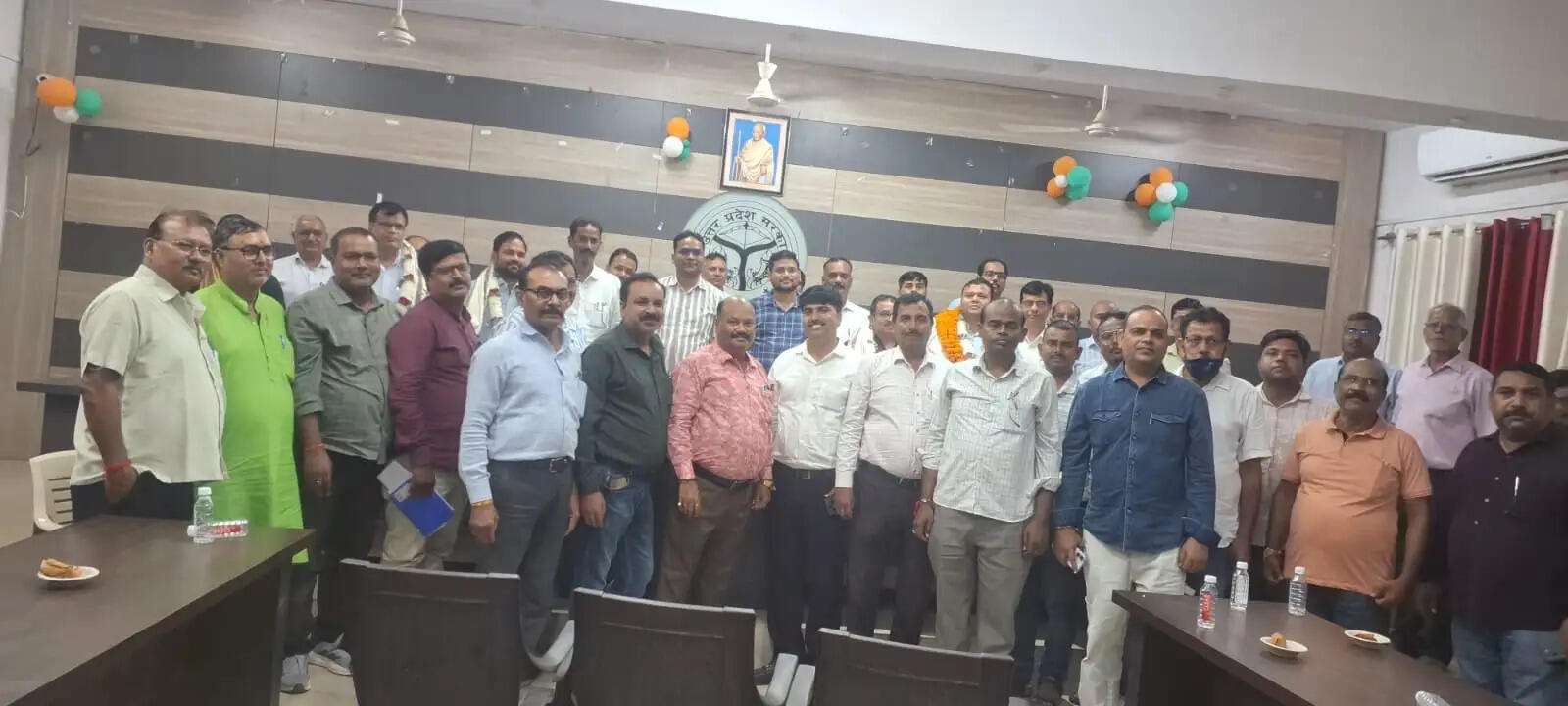 नायब तहसीलदार से तहसीलदार बने चार अफसरों की सम्मानपूर्वक विदाई, गोरखपुर में छोड़ी कार्यशैली की अमिट छाप