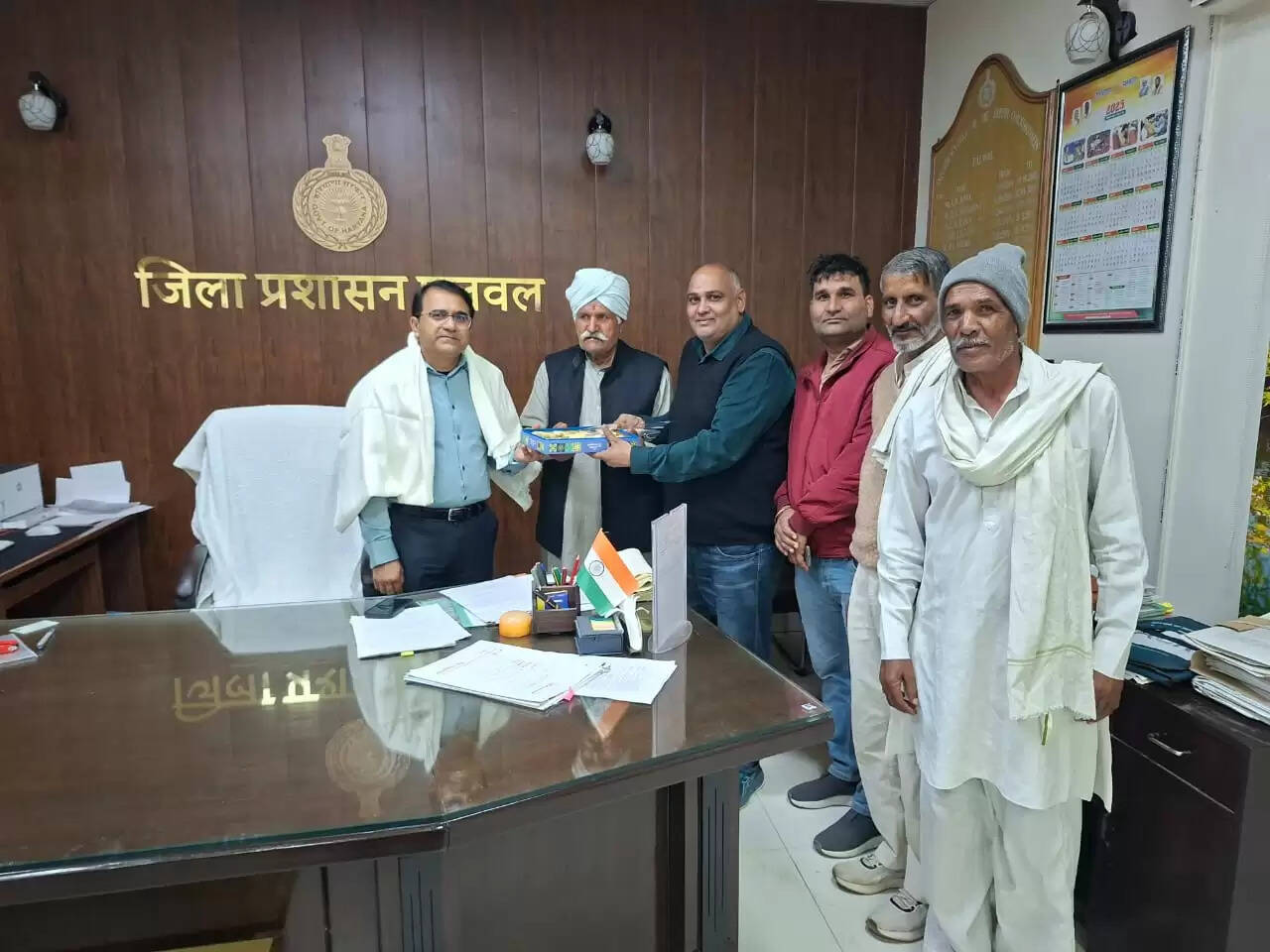 नूंह-मंडकोला-पलवल मार्ग के दुरुस्तीकरण पर उपायुक्त का जताया आभार