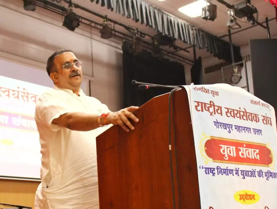 युवा अपने जीवन में राष्ट्रभाव को करें आत्मसात, समाज के प्रति समझें अपनी जिम्मेदारी : मुकुल कानिटकर