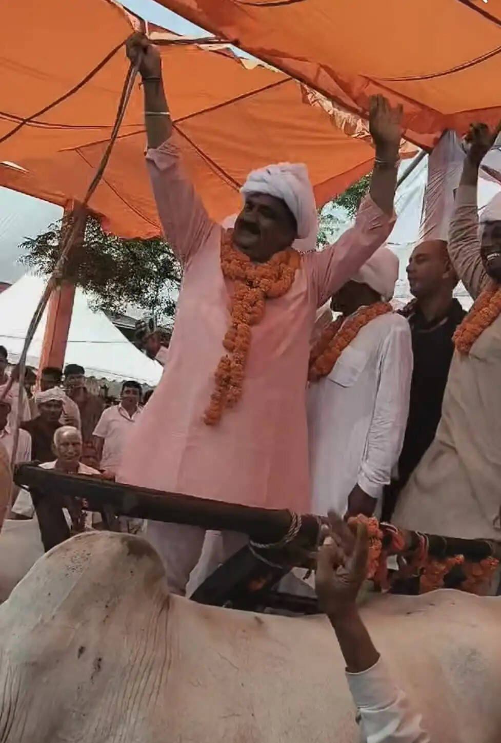 जींद : प्रधानमंत्री की रैली रही पूरी तरह से ईको फ्रेंडली, नही हुआ पेट्रोल व डीजल के वाहनों का प्रयोग