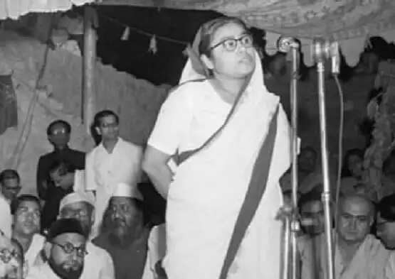 इतिहास के पन्नों में 25 जूनः भारत की प्रथम महिला मुख्यमंत्री