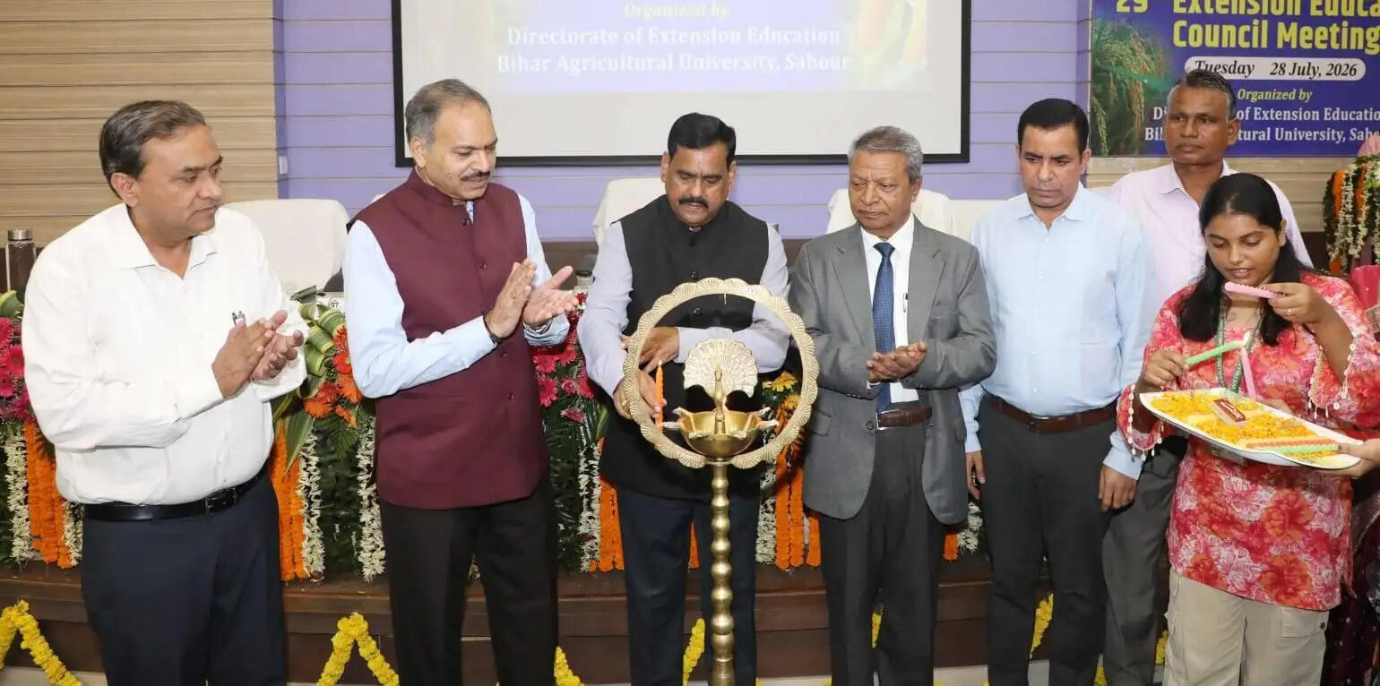 बीएयू में प्रसार शिक्षा परिषद् की 29वीं बैठक सम्पन्न, कृषि प्रसार को नई दिशा देने वाली अनेक पहल की घोषणा