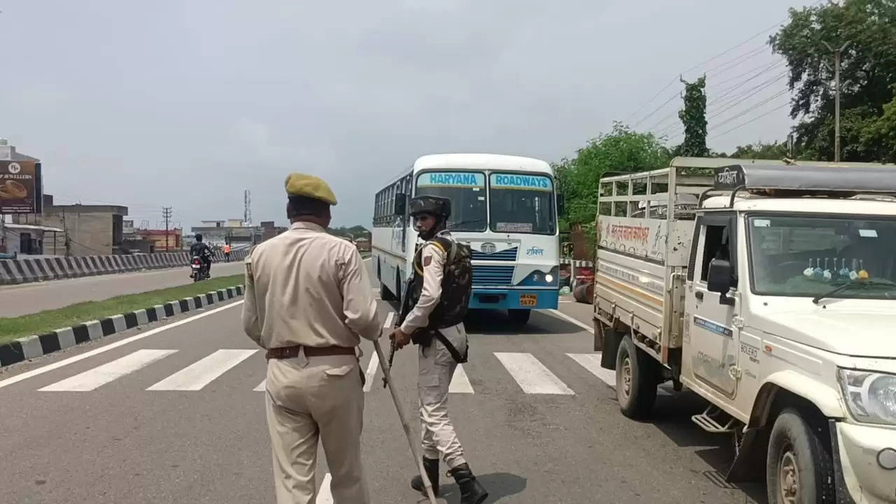 स्वतंत्रता दिवस को लेकर जिलेभर में सुरक्षा कड़ी