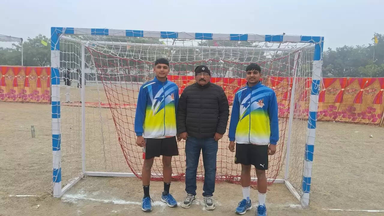 सादुल स्पोर्ट्स स्कूल के खिलाडी गोविन्द की कप्तानी में राष्ट्रीय हैंडबॉल प्रतियोगिता में राजस्थान को मिला स्वर्ण पदक
