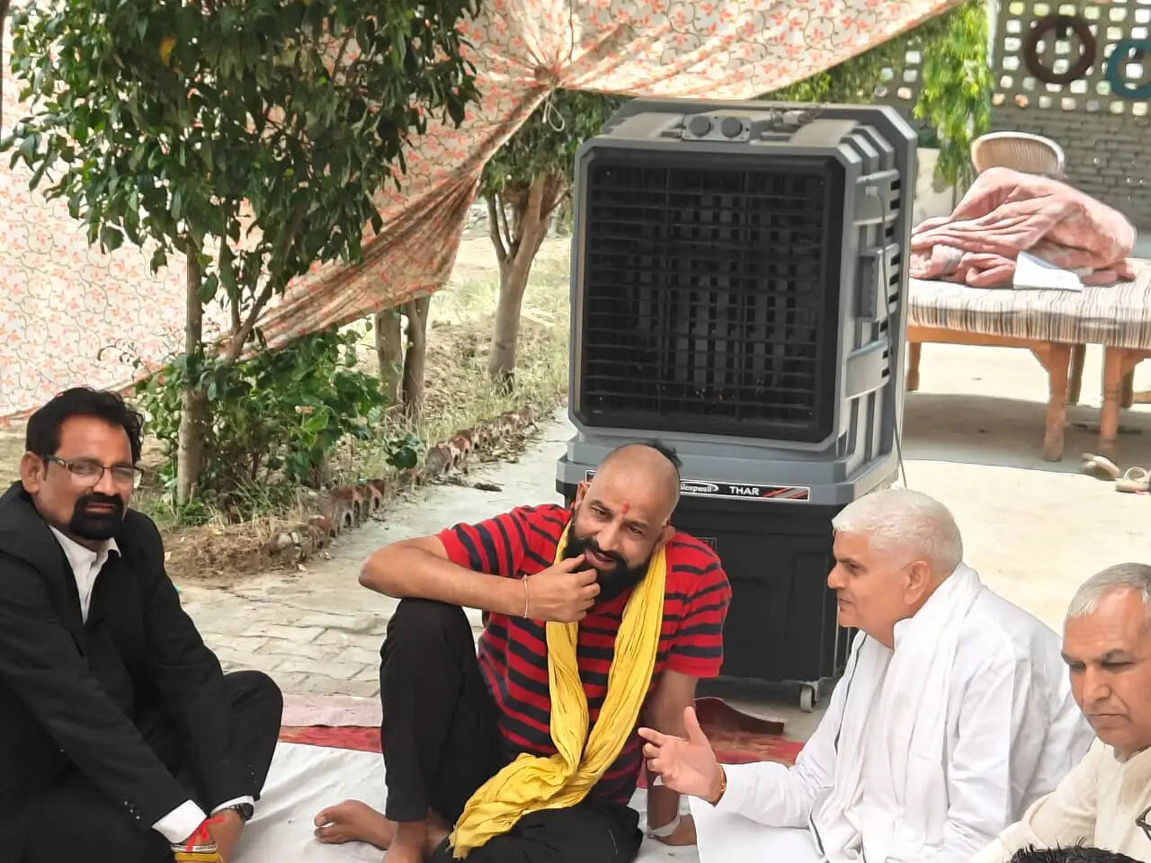 राेहतक: प्रशासन के अधिकारी अपनी नाकामी छिपाने के लिए इनेलो कार्यकर्त्ताओं से भिड़ेः रामपाल माजरा