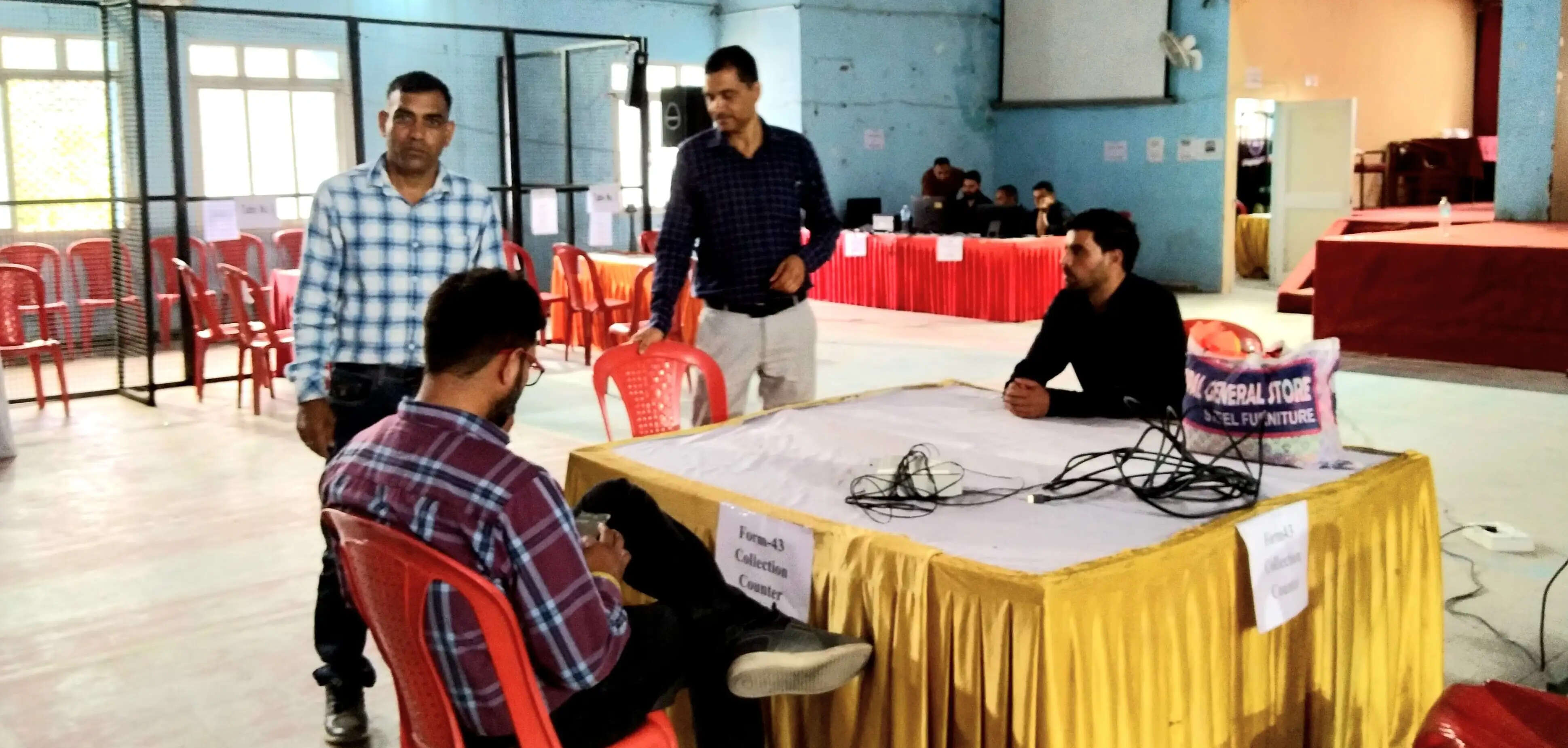 मंडी नगर निगम के लिए मतगणना हाल तैयार, आठ महिलाएं व आठ नए चेहरों का आना तय