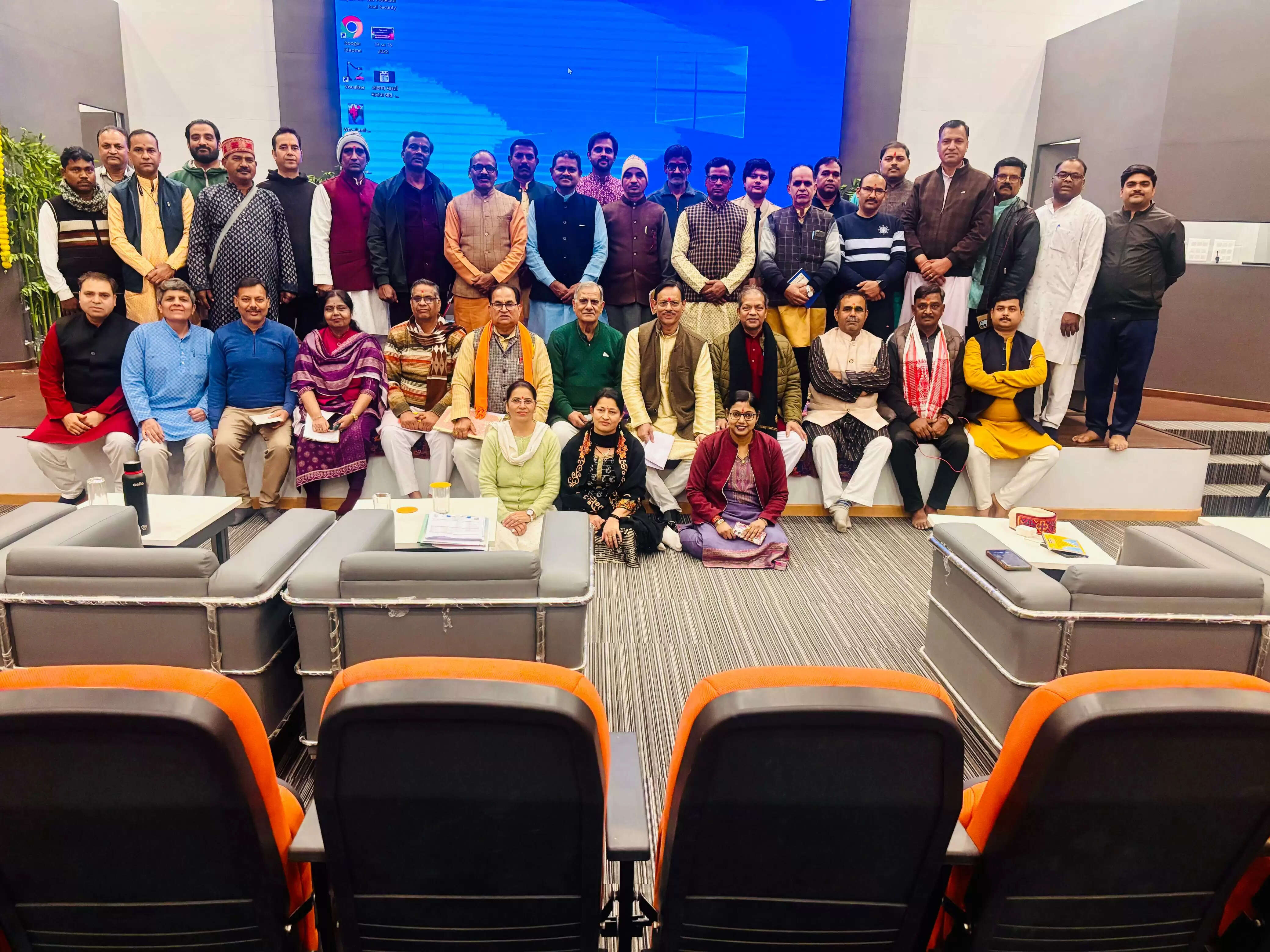 उज्जैनः अखिल भारतीय विद्या भारती ने किया संगीत विषयक मंथन