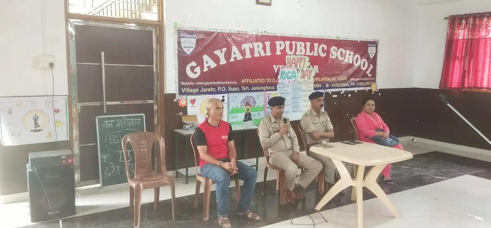 एंटी चिथाना प्रभारियों ने लोगों को नशे के दुष्प्रभाव के बारे किया जागरूक