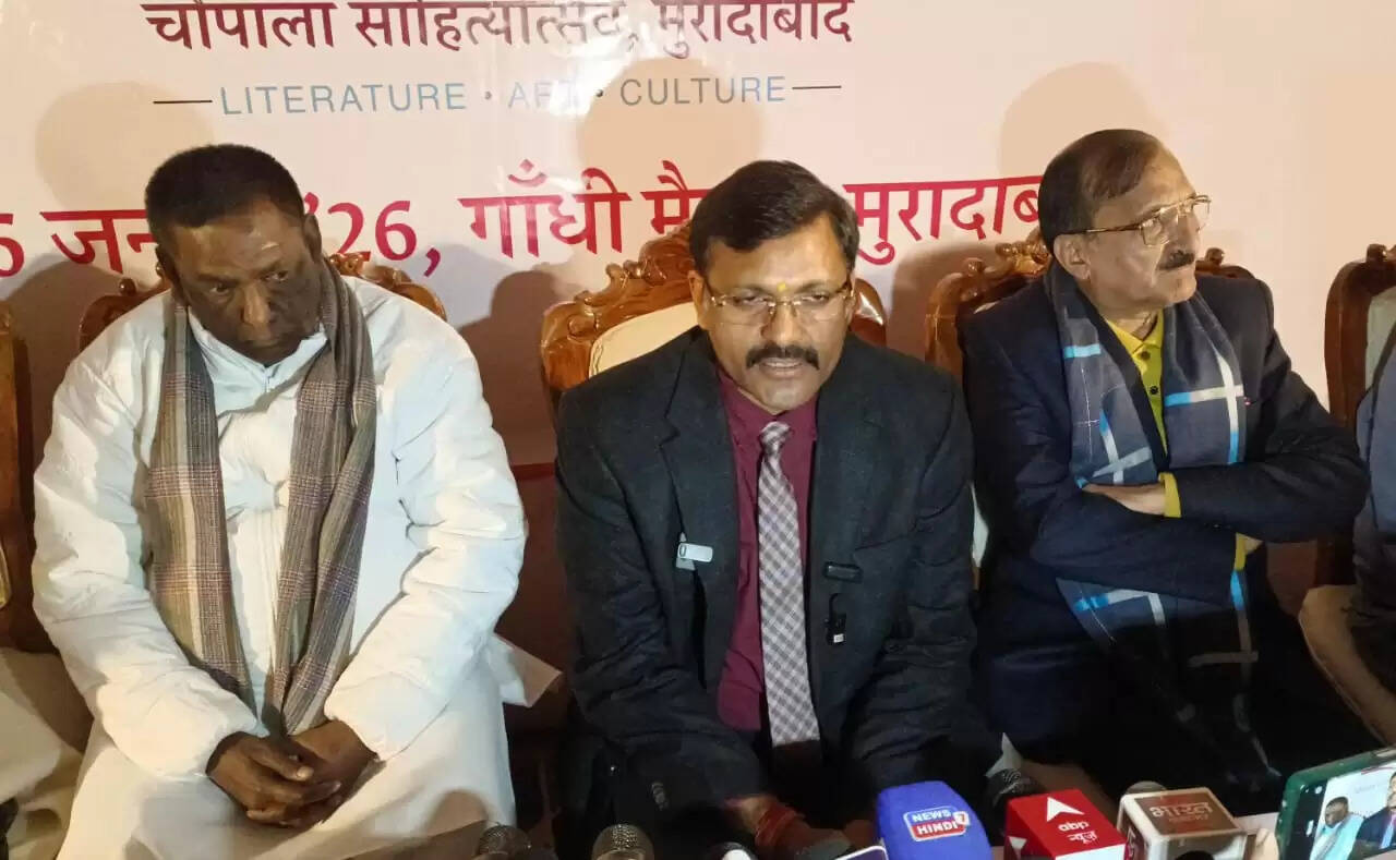 मुरादाबाद में सांस्कृतिक महाकुंभ 'उदीषा' का होगा भव्य शंखनाद