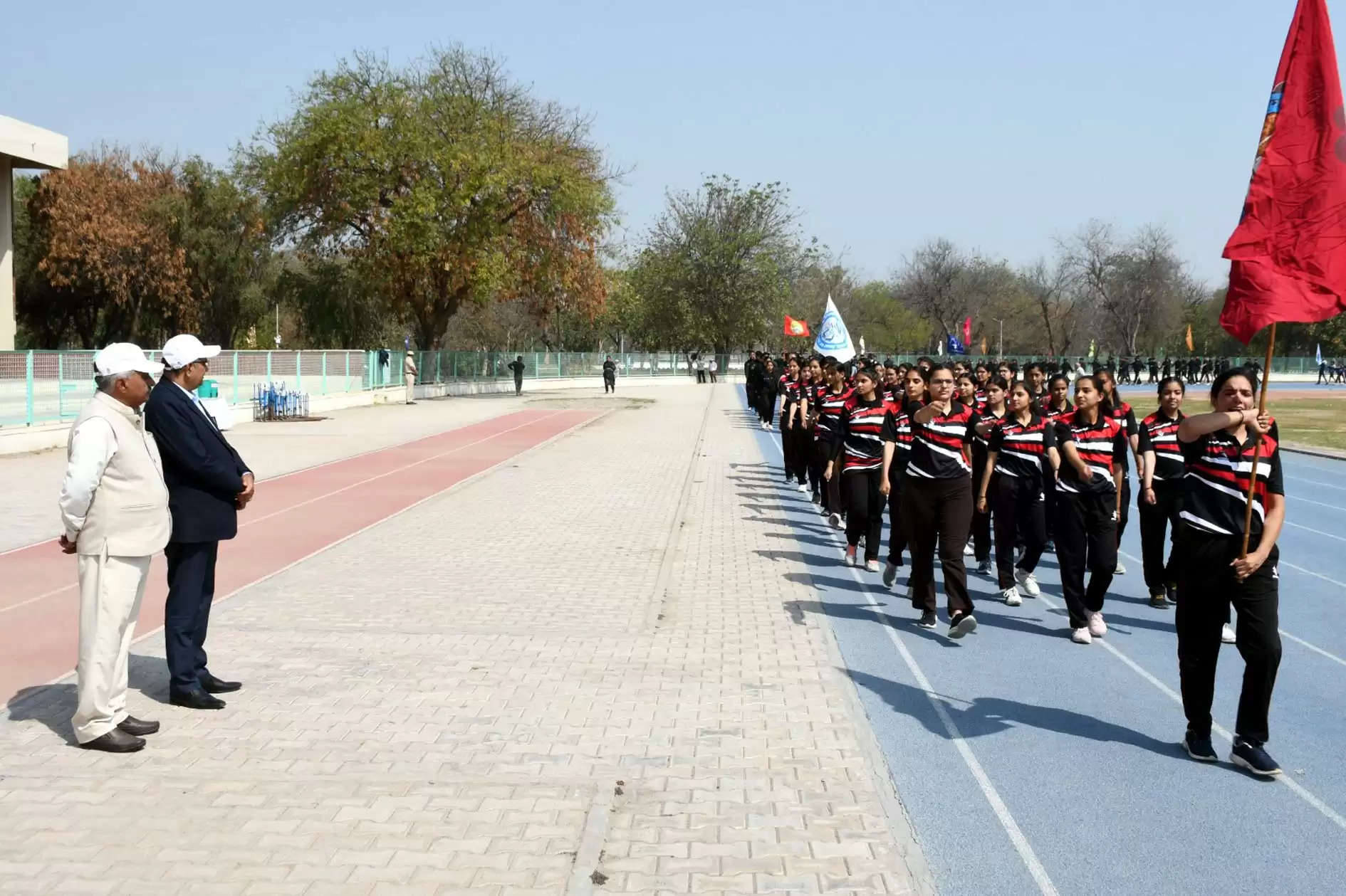 हिसार: एचएयू के उम्दा खिलाड़ियों ने अंतरराष्ट्रीय स्तर पर बढ़ाया है गौरव: प्रो. बीआर कम्बोज