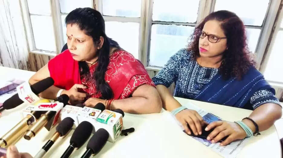 फ्लैट से सेक्स रैकेट पकड़े जाने के मामले में महिला कांग्रेस ने शालिनी यादव पर साधा निशाना