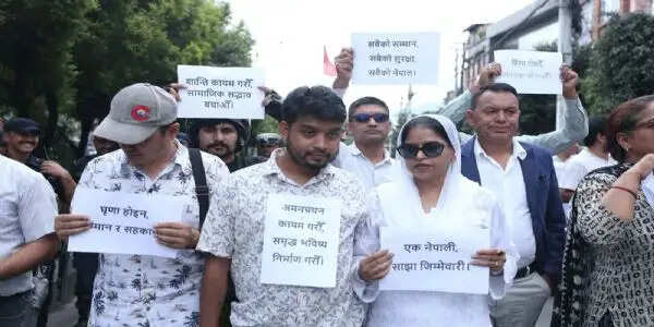 नेपाल में शांति बहाली की कोशिशें तेज, सर्वदलीय बैठकें और सद्भाव रैलियां हुई